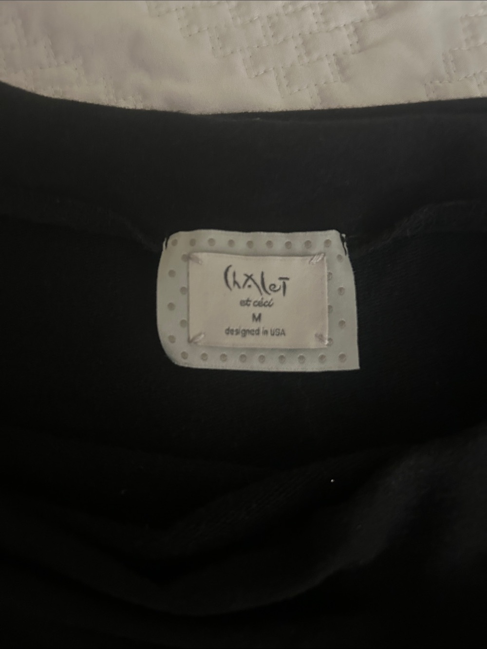 Chalet Black Women’s Sweater